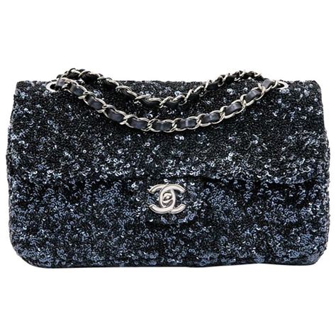 chanel glitter bag - chanel bag.